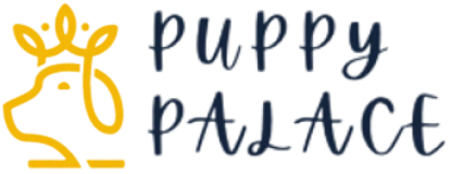 Yellow dog icon, "Puppy Palace" text